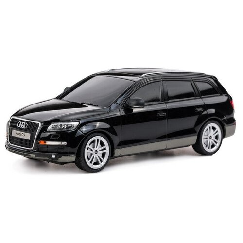 Машина р у 1:24 Audi Q7, цвет чёрный 27300B
