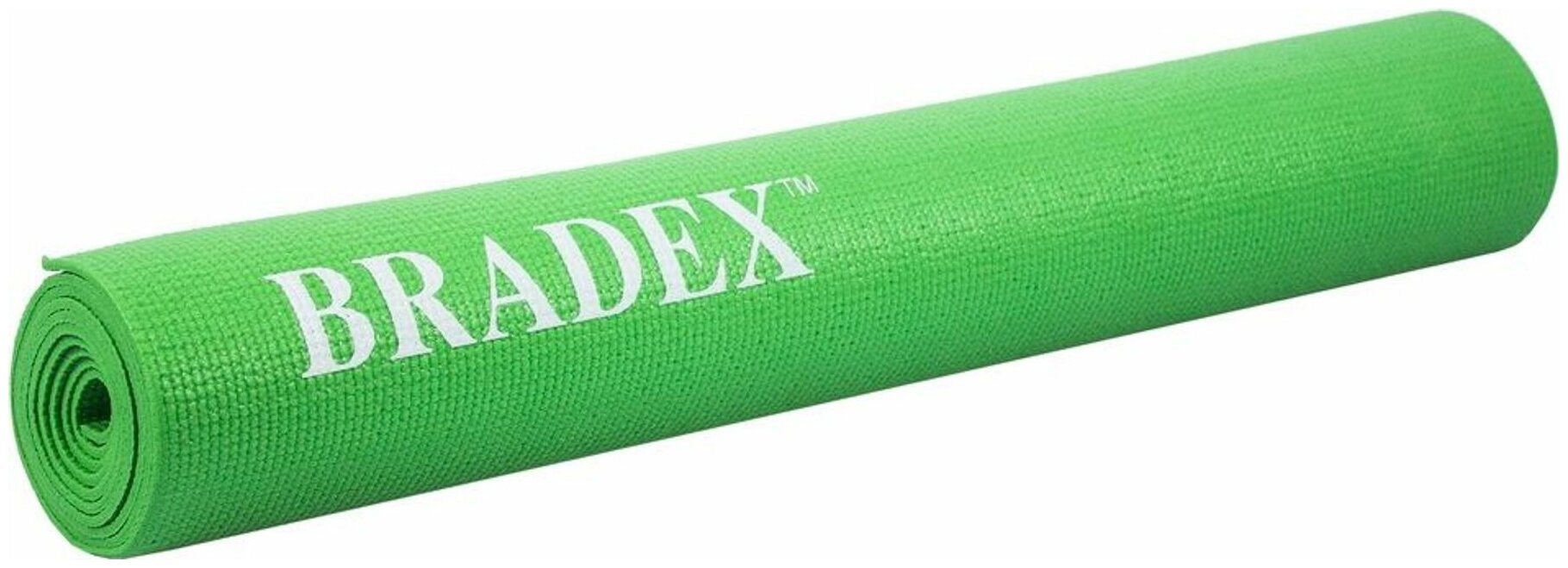 Коврик Bradex для фитнеса дл.:1730мм ш.:610мм т.:4мм зеленый - фото №6