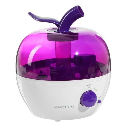 Увлажнитель воздуха Luazon LHU-02 ультразвуковой 24 л 25 Вт бело-фиолетовый 266000₽