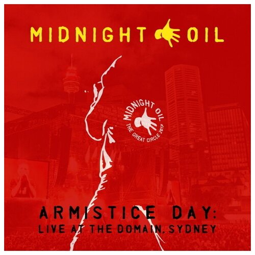 MIDNIGHT OIL - Armistice Day: Live At The Domain Sydney king of the day cartoon lion print birthday boys t shirt 1 2 3 4 5 6 7 8 9 years t shirt baby girls tops cute kids party clothes