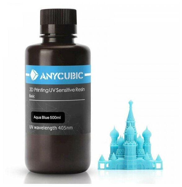 фото Фотополимерная смола Anycubic Colored UV Resin