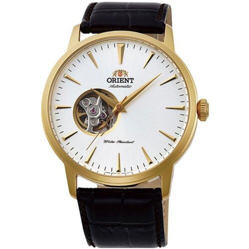 Наручные часы ORIENT Automatic SAG02003W, белый, золотой наручные часы orient белый серебряный