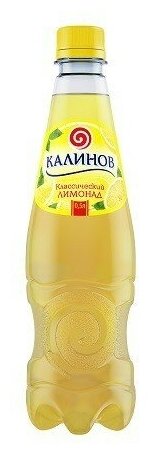 Лимонад Калинов Лимонад 0,5л