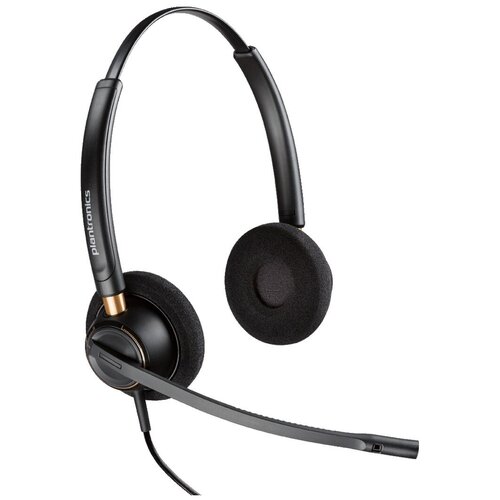 Гарнитура Plantronics EncorePro HW525 USB, для работы с ПК (203444-01)