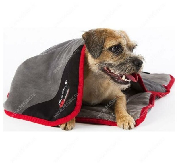 Одеяло для собак согревающее Scruffs "Thermal ", серое, 110х72,5см (Великобритания) - фотография № 10
