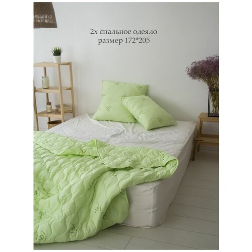 Одеяло бамбуковое легкое 140х205