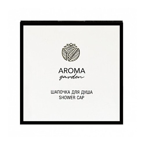 Шапочка для душа Aroma Garden, картон, 250шт