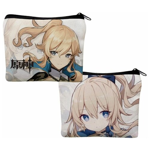 фото Кошелек аниме геншин импакт/ genshin impact тканевый нет