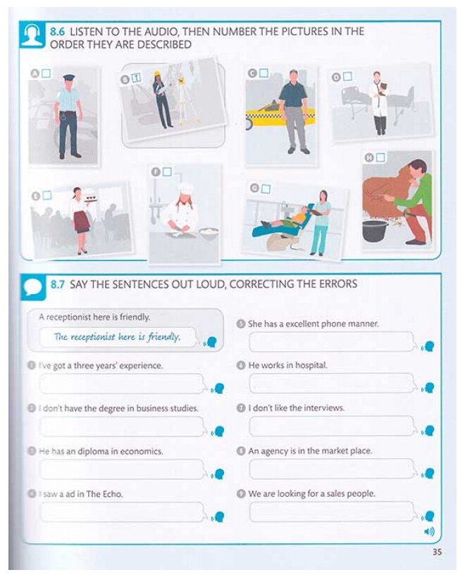 "English for Everyone: Business English Level 1 Practice Book" офсетная - фото №6
