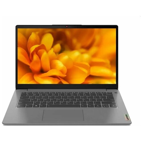 Ноутбук Lenovo IdeaPad 3 14ITL6 Intel Pentium 7505 Dual8Gb256Gb SSD14FHD IPSIntel UHDDOSgrey 4831100₽
