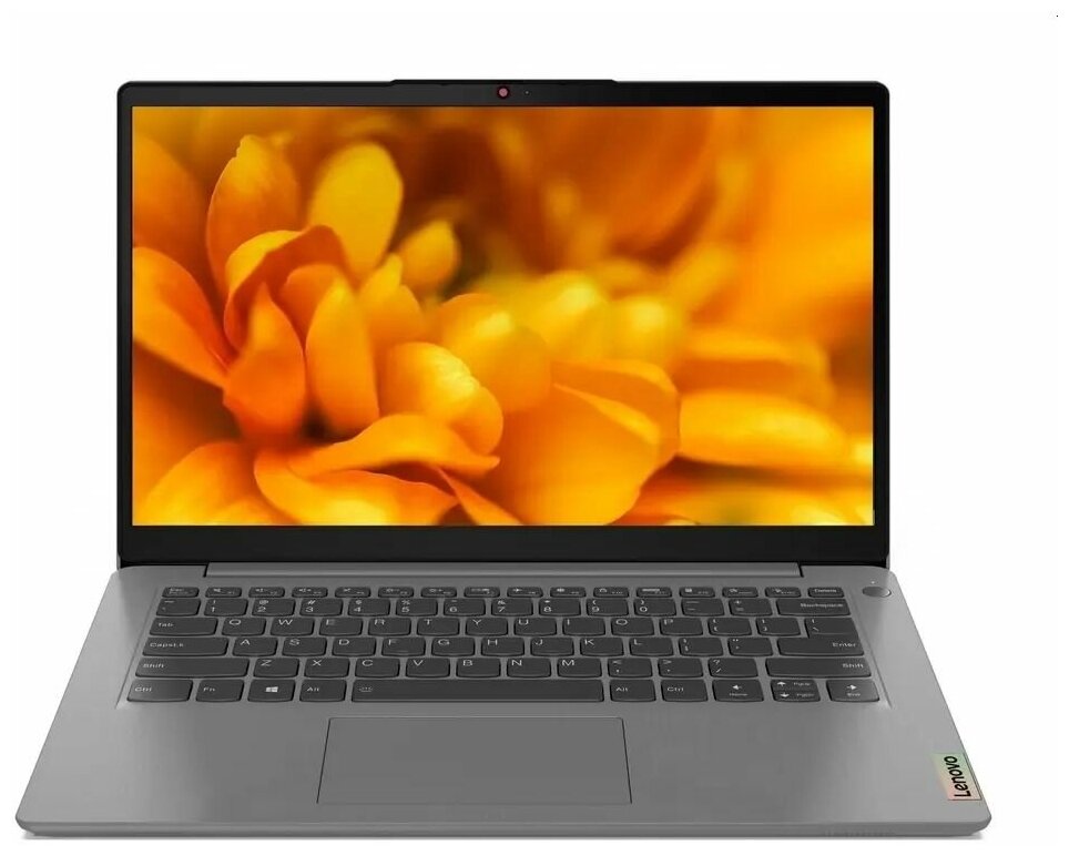 Ноутбук Lenovo IdeaPad 3 14ITL6 (82h7018xre) 14" FHD IPS Pentium 7505/ 1920x1080/8Gb/256Gb SSD/Intel .