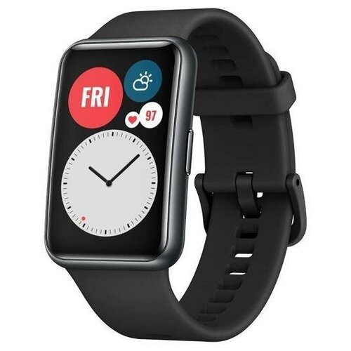 Huawei Watch Fit TIA-B09 Black 55025871 Выгодный набор подарок серт 200Р 960600₽