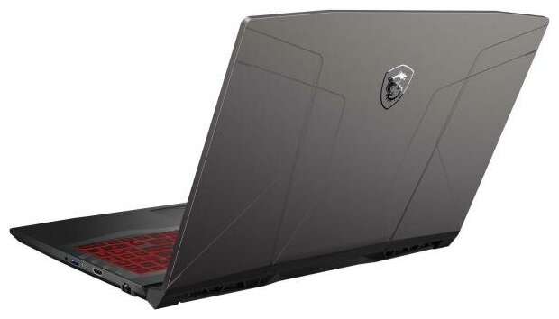 Ноутбук MSI Pulse GL76 11UCK-491XRU Core i5 11400H 8Gb SSD256Gb NVIDIA GeForce RTX 3050 4Gb 173 IPS FHD 1920x1080 Free DOS grey WiFi BT Cam
