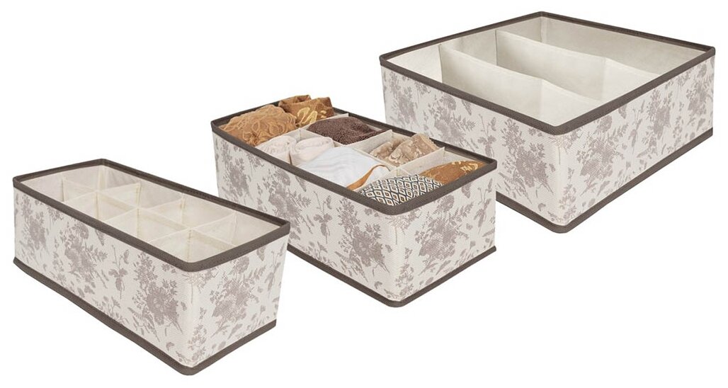 фото Органайзер для нижнего белья Еврогарант для одежды Elegance 17911