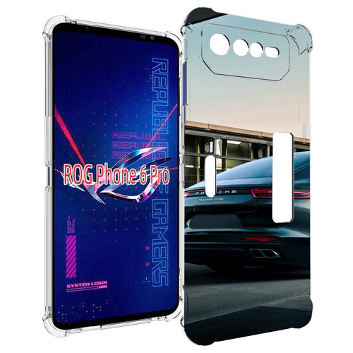 Чехол MyPads porsche порш 4 для Asus ROG Phone 6 Pro задняя-панель-накладка-бампер чехол mypads порше porsche 3 мужской для asus rog phone 6 pro задняя панель накладка бампер