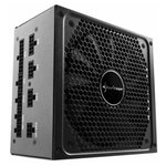 Sharkoon Silent Storm Cool Zero 650W Игровой Блок питания чёрный (650 Вт, 80 Plus Gold, 135 мм вентилятор) - изображение