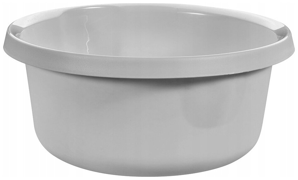 фото Таз пластиковый хозяйственный круглый 1716 Curver 16 литров