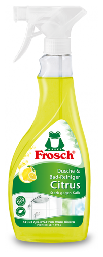 Чистящий спрей Frosch фрош для ванны и душа Цитрус 500 мл