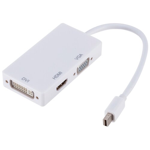 Адаптер-переходник PALMEXX 3в1 mDP to HDMI+VGA+DVI адаптер переходник palmexx 2 в 1 mdp to hdmi vga