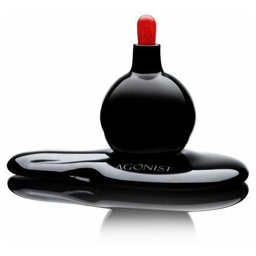 Agonist Sculpture Onix Pearl Жемчужный Оникс духи в флаконе скульптуре ручной работы знаменитой швейцарской стеклянной мастерской Kosta Boda