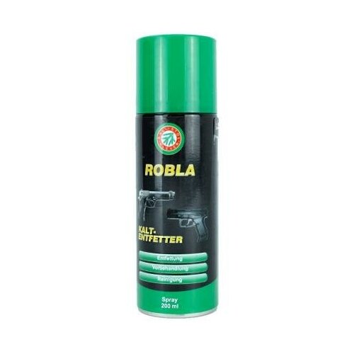 Средство обезжиривающее Klever-Ballistol Robla-Kaltentfetter spray 200 мл (23362)