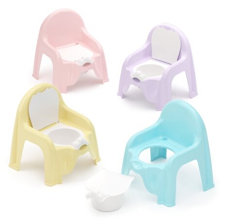 Горшок-стульчик Альтернатива 1528М, цвет: розовый - фото №16