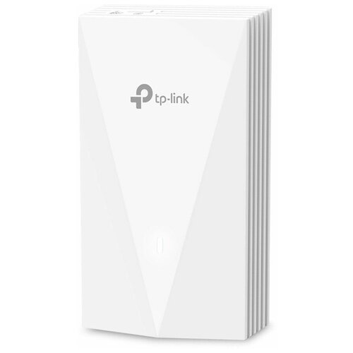 TP-Link EAP655-WALL, AX3000 Встраиваемая в стену вухдиапазонная точка доступа Wi Fi 6, 1 гиг. Uplink + 3 Dounlink порта RJ45, до 574 Мбит/с на 2,4 ГГ точка доступа tp link eap655 wall