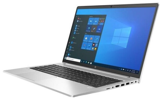 Ноутбук HP ProBook 455 G8 AMD Ryzen 5 Pro 5650U8GB256GB SSD156FHD IPSUMADOSsilver