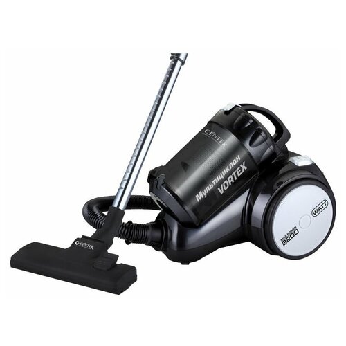 Пылесос бмешка Centek CT-2524 черныйсерый циклон 2300420Вт низкий уровень шума телескоп 656000₽