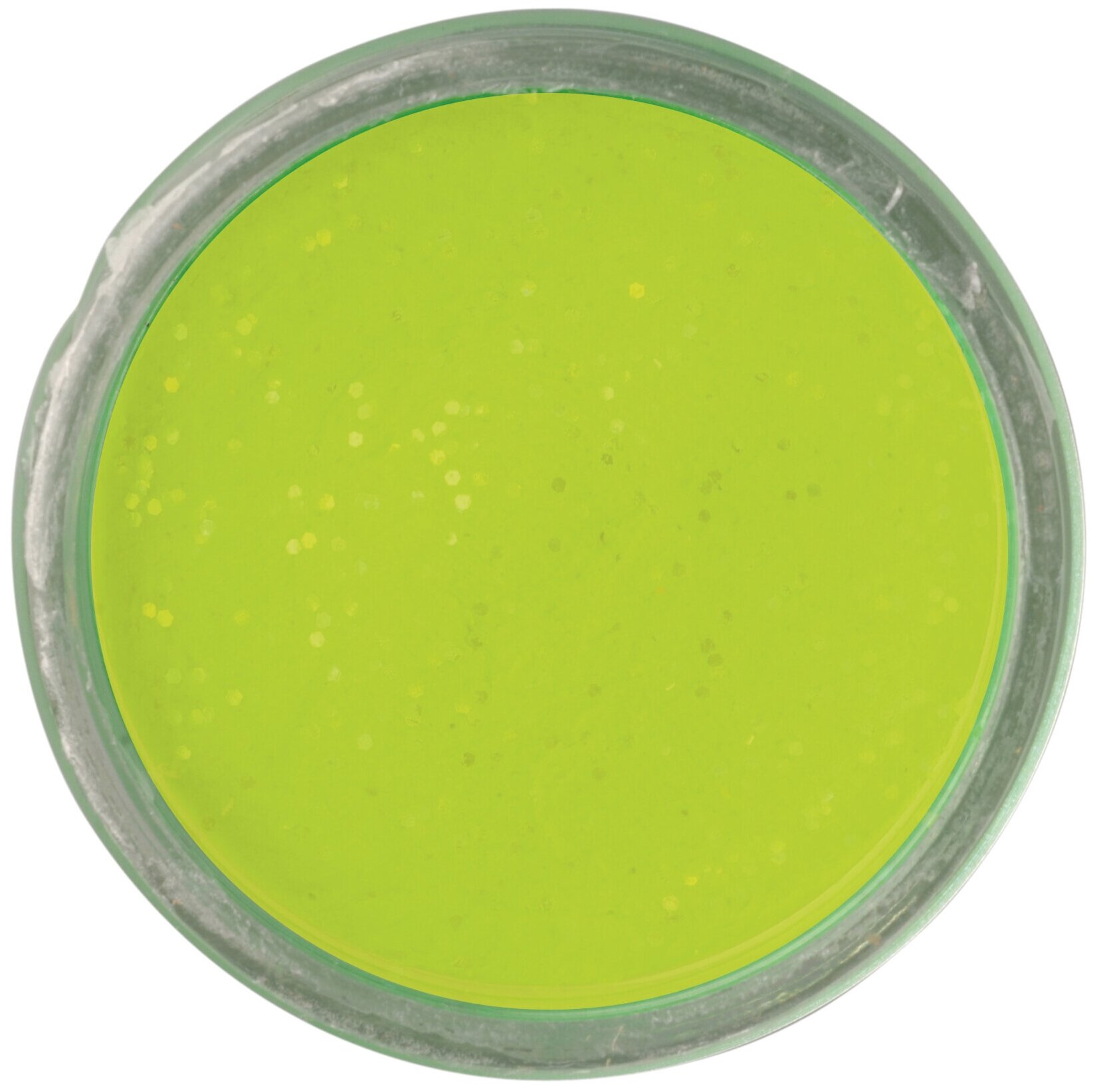 Berkley, Форелевая паста Powerbait Natural Scent Glitter Cheese, Chartreuse