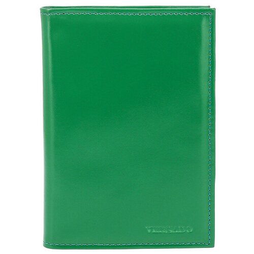 Обложка для паспорта Versado, зеленый