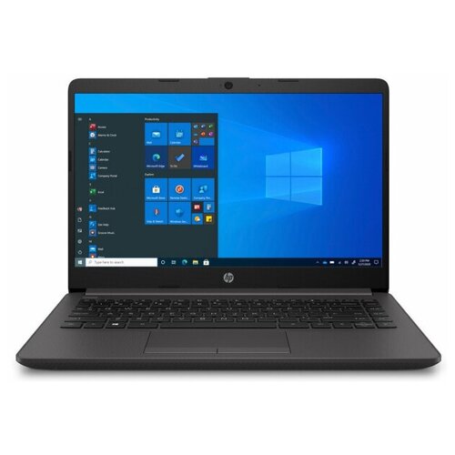 Ноутбук HP 240 G8 Intel Core i5-1035G18GbSSD256Gb14IPSFHDWin10Dar Silver 43W62EA 676868 6908300₽