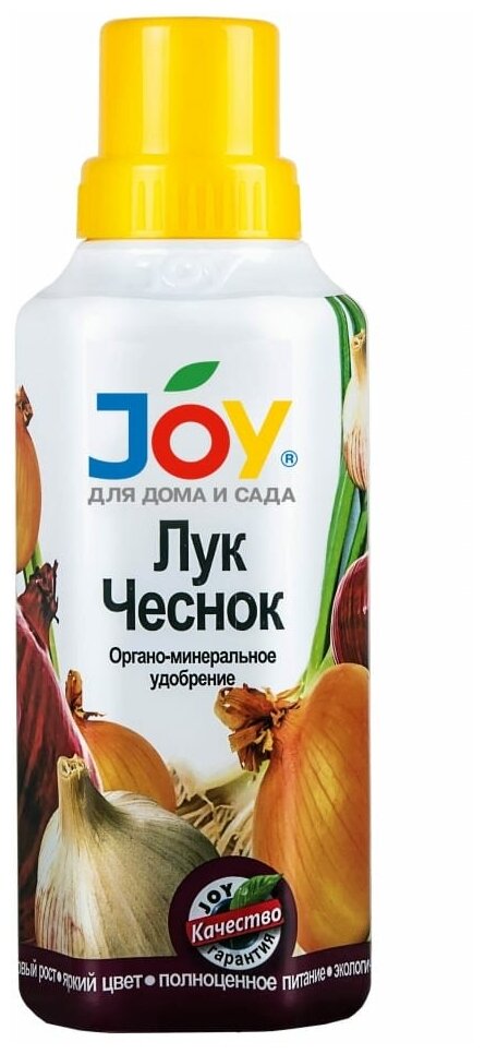 (1 уп.) Удобрение Лигногуматдм-6% лук,чеснок Joy 0,5л Кирово-Чепецк - фотография № 1