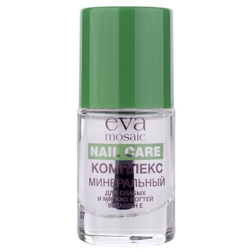 Купить EVA Mosaic Комплекс минеральный для слабых и мягких ногтей с витамином Е 10 мл