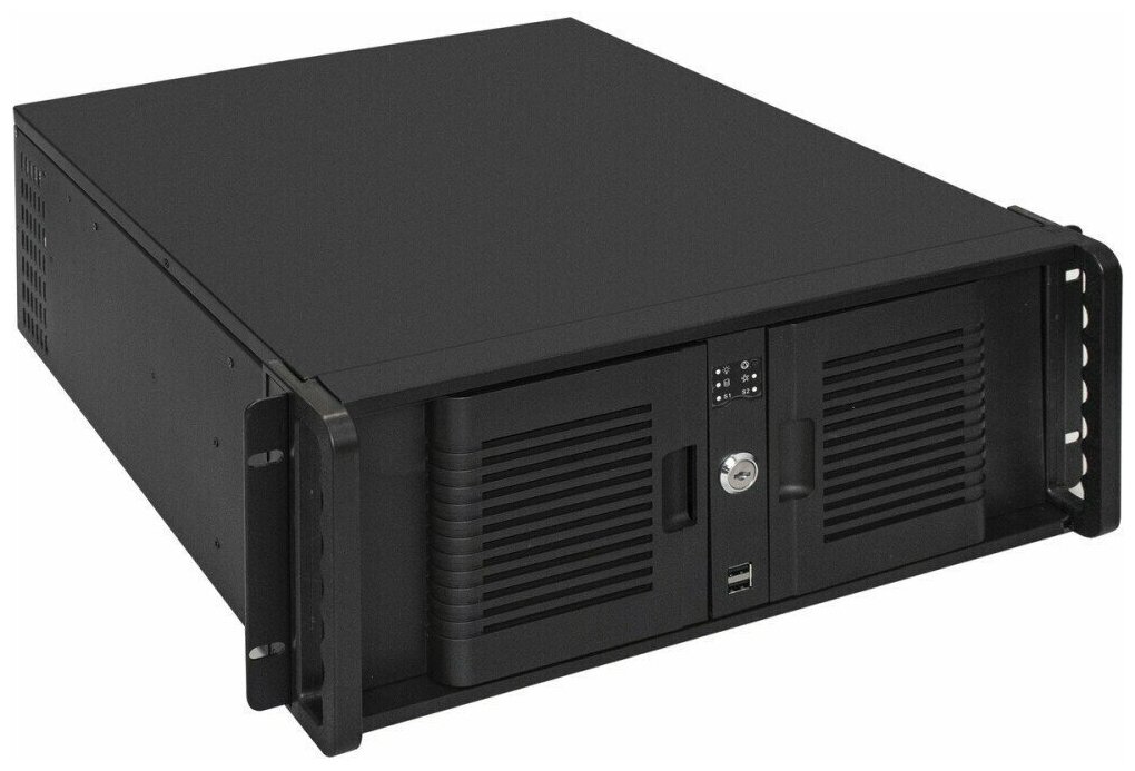 Серверный корпус ExeGate Pro 4U480-15/4U4132/RM-500ADS 500W (EX244617RUS)