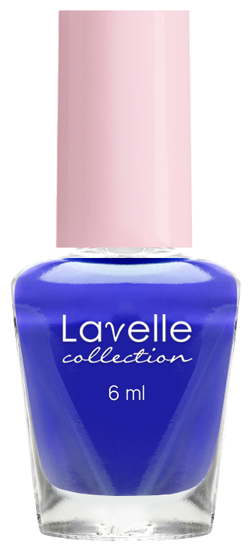Lavelle Лак для ногтей Mini Color, 6 мл, 77 синий неон