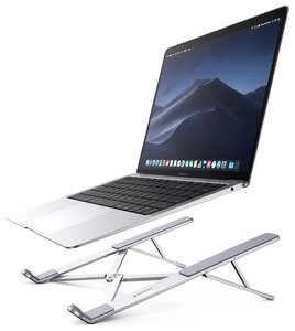 Фото Подставка для ноутбука Ugreen LP451 Foldable Laptop Stand Gray
