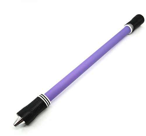 Ручка трюковая Penspinning Twister V10 лаванда