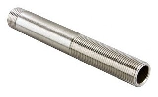 Сгон прямой 1/2" x 100мм (10/100) Valtec VTr.653. N.0410