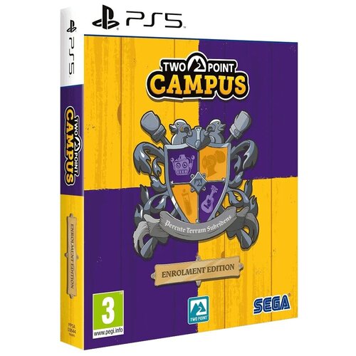 Two Point Campus Enrolment Edition [PS5, английская версия] игра sega two point campus enrolment edition