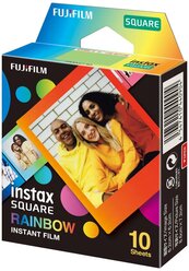 Фотопленка Colorfilm Instax SQUARE Rainbow (10 Sheets)