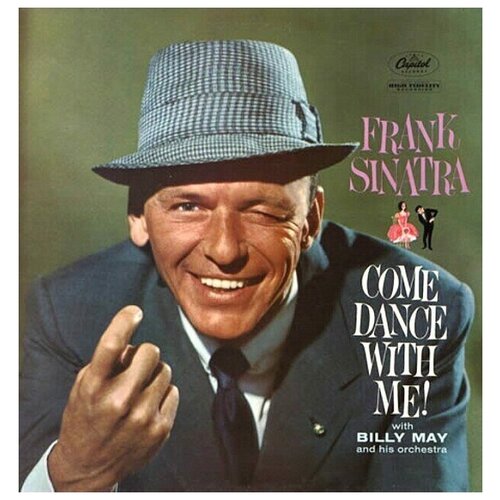 Frank Sinatra-Come Dance With Me! 2021 Capitol CD EC (Компакт-диск 1шт) компакт диски capitol records frank sinatra come fly with me cd