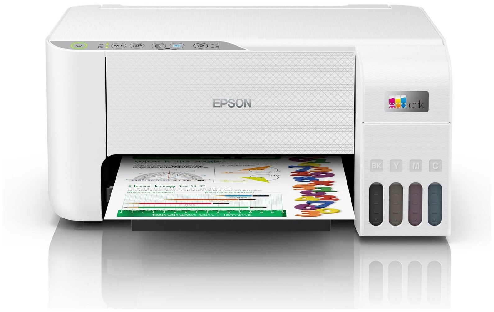 МФУ струйное Epson EcoTank L3256 цветн. A4