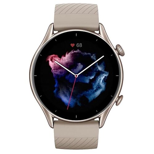 Смарт-часы Amazfit A1971 GTR 3 Moonlight Grey 6972596103738 1604100₽