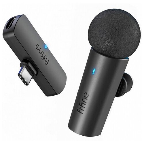 Беспроводной петличный микрофон Fifine M6 210000₽