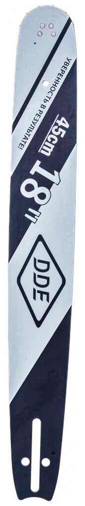 Шина для бензопилы сварная (18"; 0.325"; 1.5 мм; 72 зв.) DDE 249-990