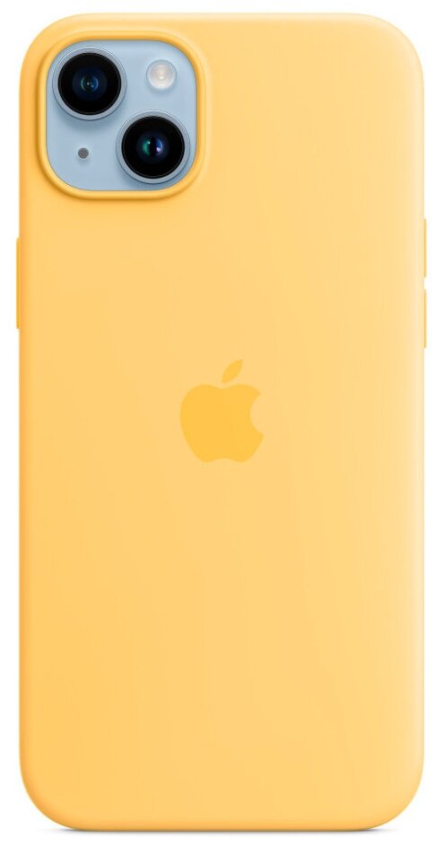 Чехол Apple iPhone 14 Plus Silicone MagSafe Sunglow (MPTD3)