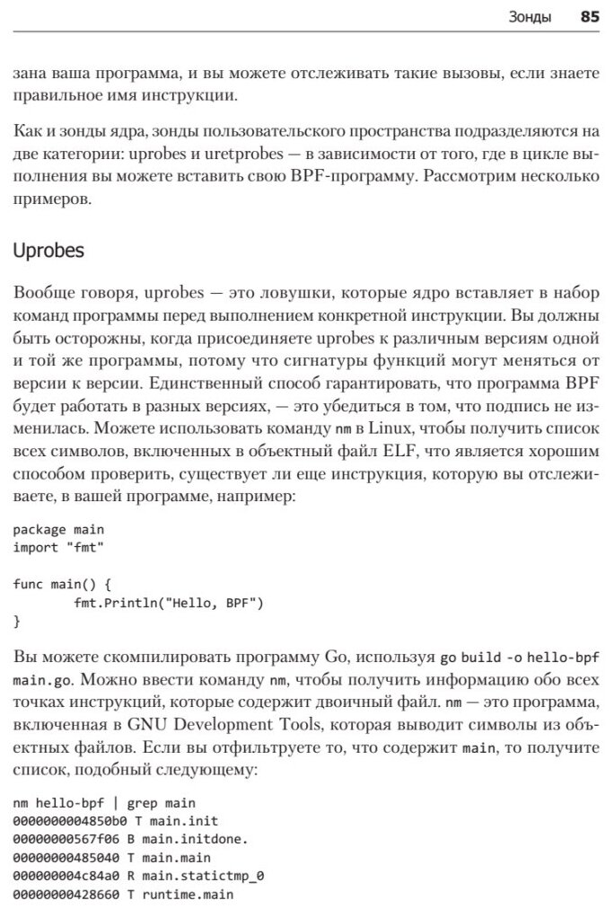 BPF для мониторинга Linux (Калавера Д., Фонтана Л.) - фото №13