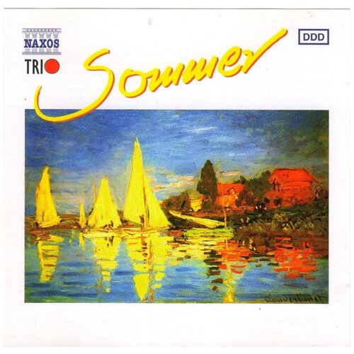 V/A Sommer 3*Rossini Delius Debussy Tarrega Vivaldi Verdi Respighi- Naxos CD Deu (Компакт-диск 1шт)
