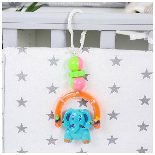 Подвеска детская Крошка Я на кроваткуколяску виды микс р-р 25-32 403₽